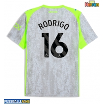 Manchester City Rodri Hernandez #16 3rd trikot 2025-26 Kurzarm